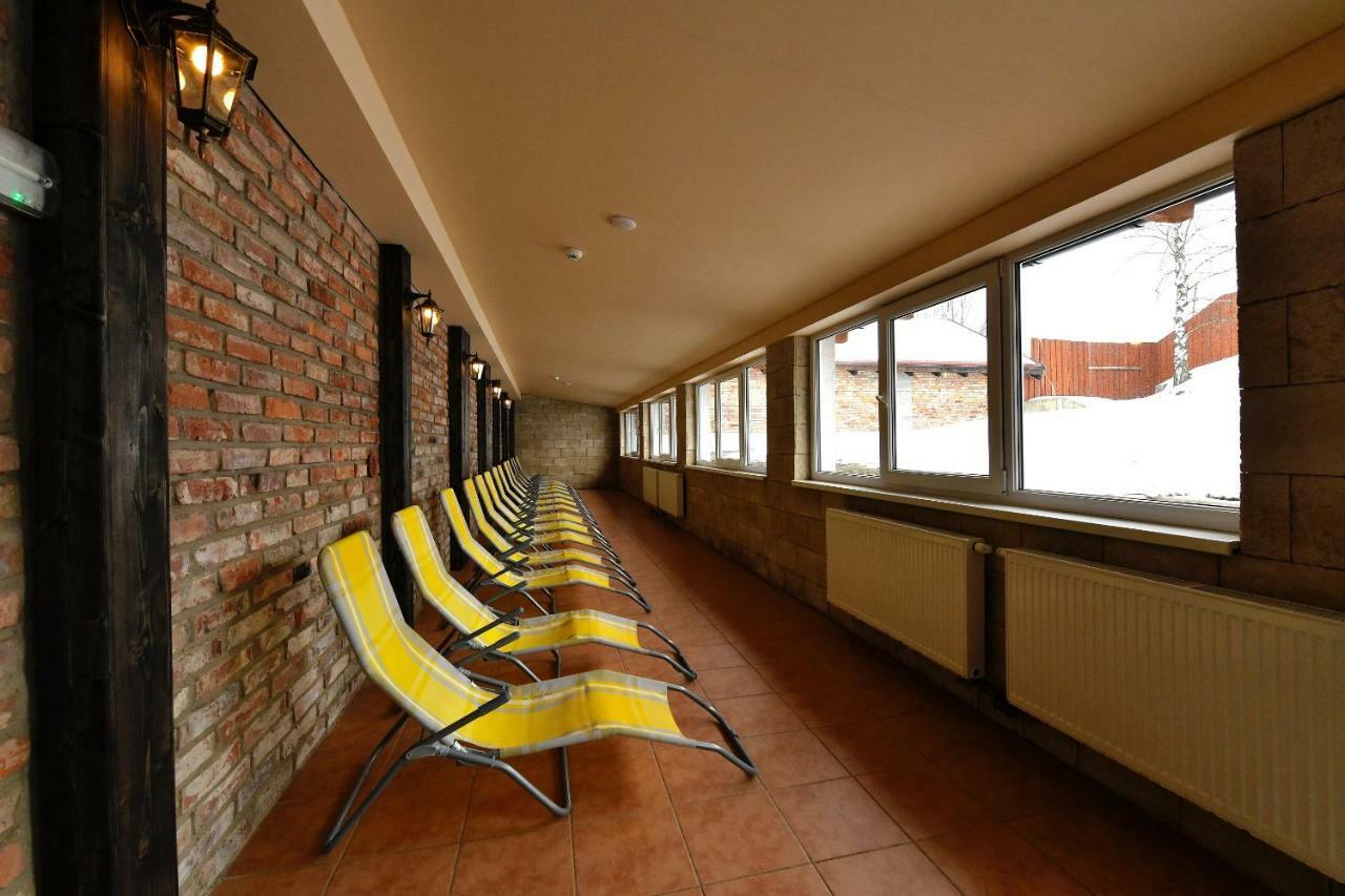 Wellness Hotel Fridrich Horni Terlicko Екстер'єр фото