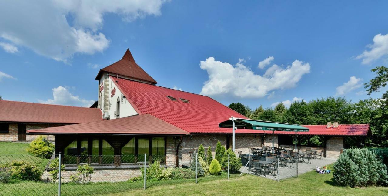 Wellness Hotel Fridrich Horni Terlicko Екстер'єр фото