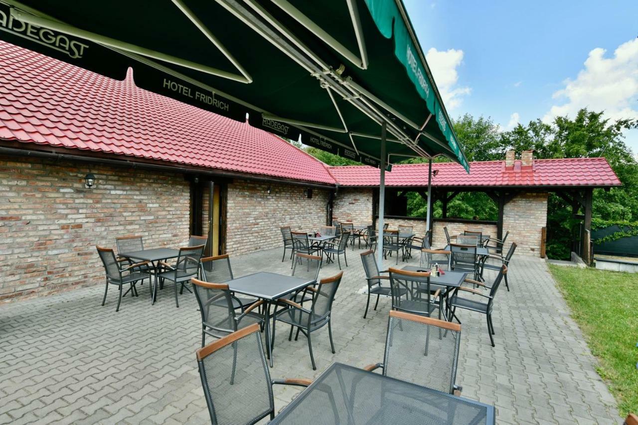 Wellness Hotel Fridrich Horni Terlicko Екстер'єр фото