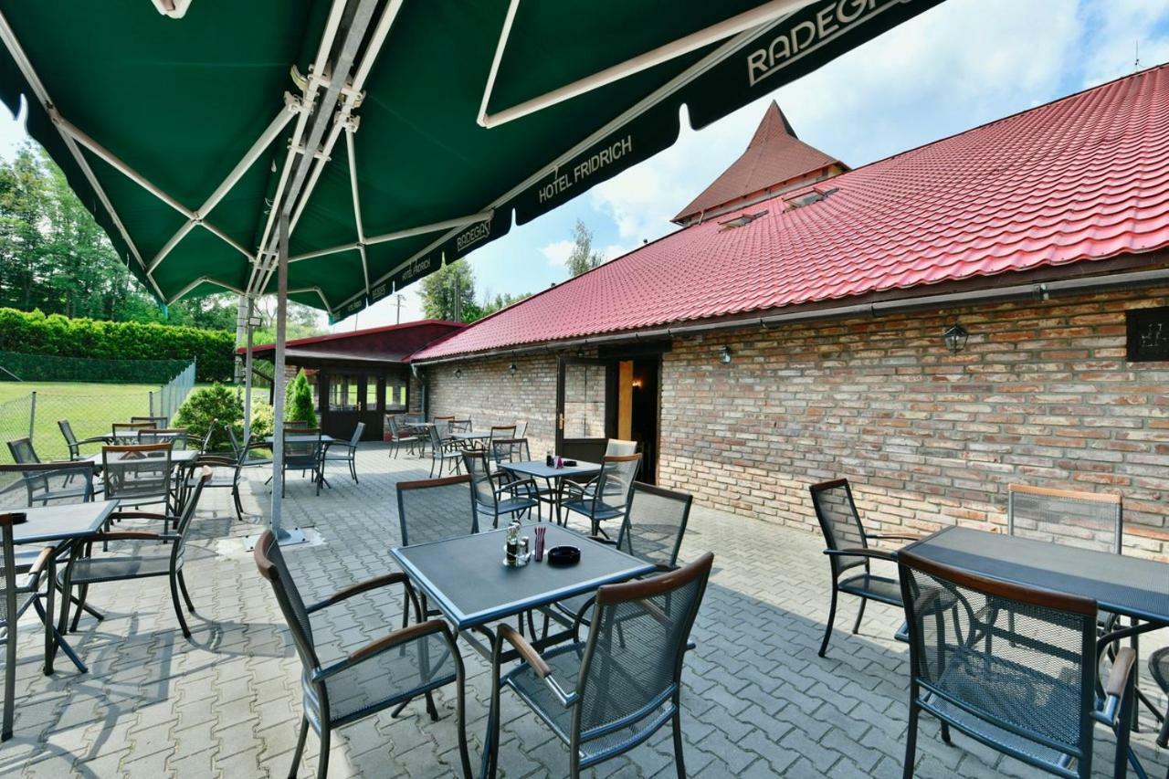 Wellness Hotel Fridrich Horni Terlicko Екстер'єр фото