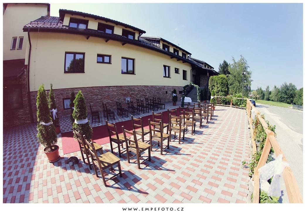 Wellness Hotel Fridrich Horni Terlicko Екстер'єр фото