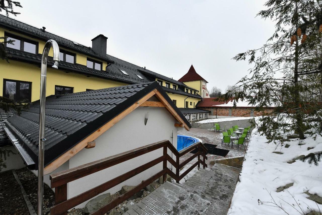Wellness Hotel Fridrich Horni Terlicko Екстер'єр фото