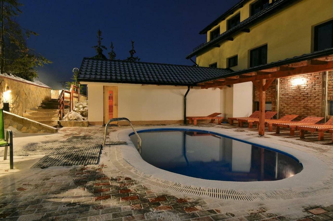 Wellness Hotel Fridrich Horni Terlicko Екстер'єр фото