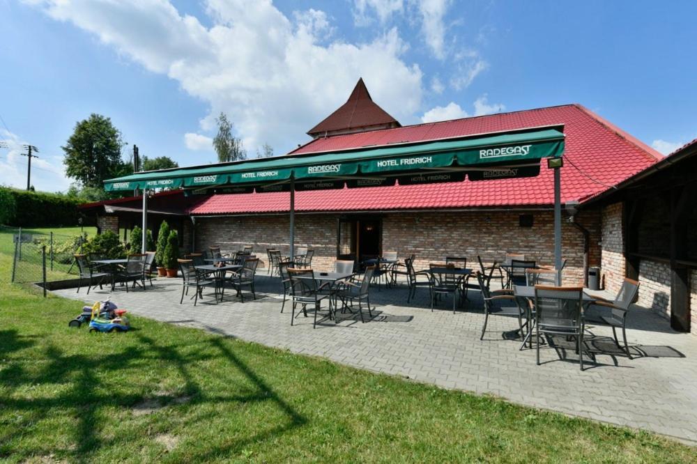 Wellness Hotel Fridrich Horni Terlicko Екстер'єр фото