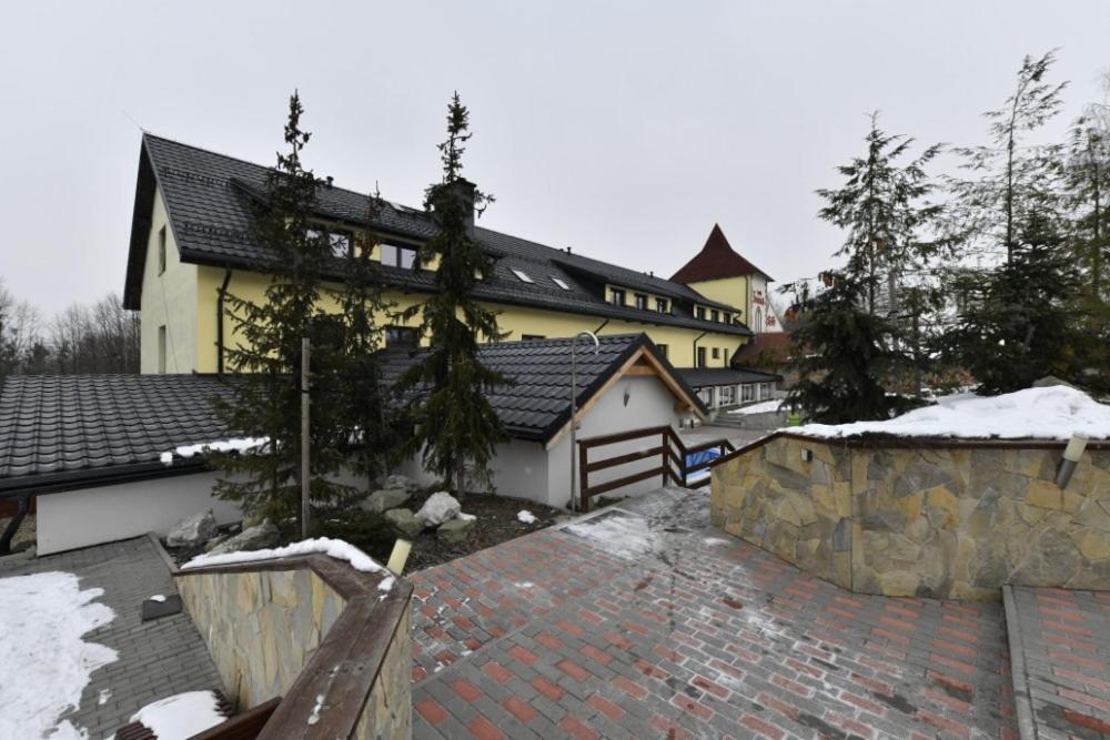 Wellness Hotel Fridrich Horni Terlicko Екстер'єр фото