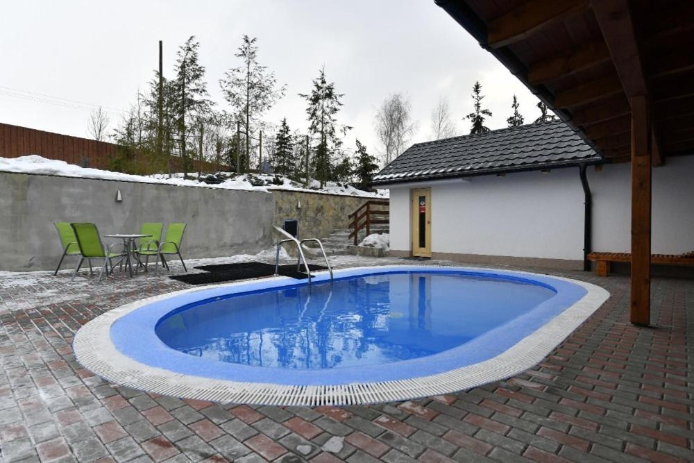 Wellness Hotel Fridrich Horni Terlicko Екстер'єр фото