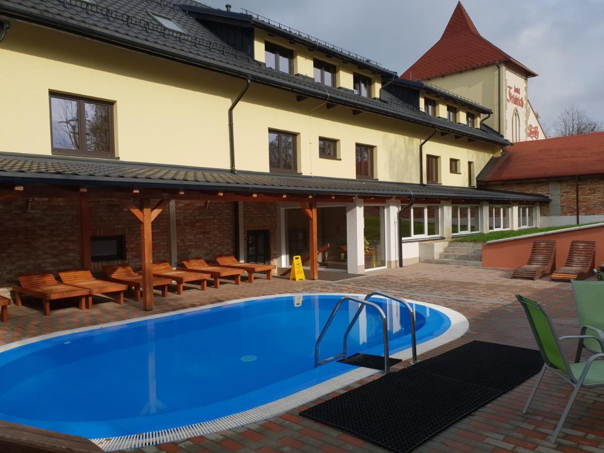 Wellness Hotel Fridrich Horni Terlicko Екстер'єр фото